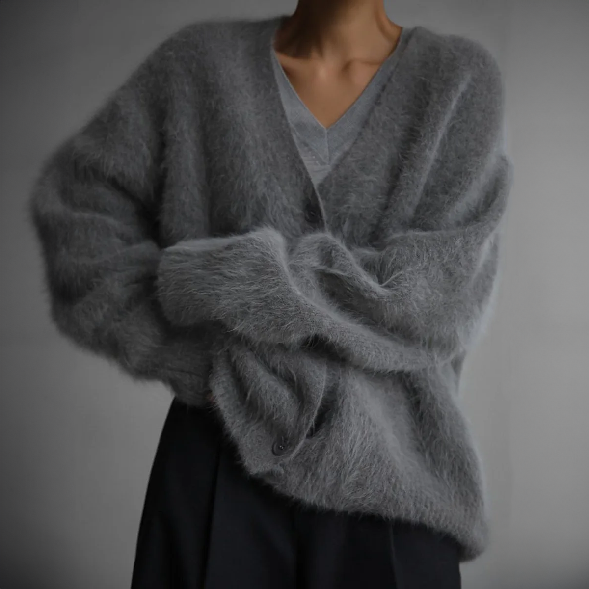 DHALIA | Elegantní oversized kardigan