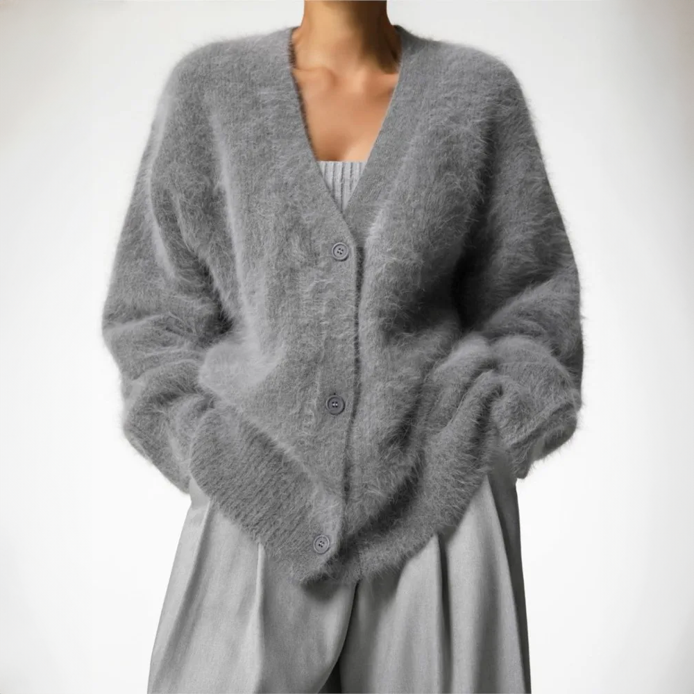 DHALIA | Elegantní oversized kardigan