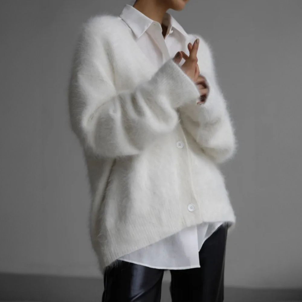 DHALIA | Elegantní oversized kardigan