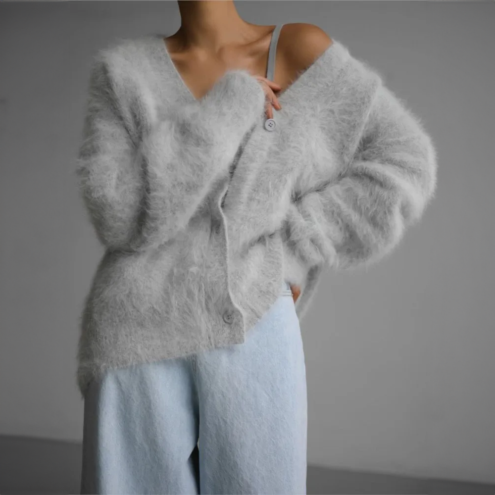 DHALIA | Elegantní oversized kardigan
