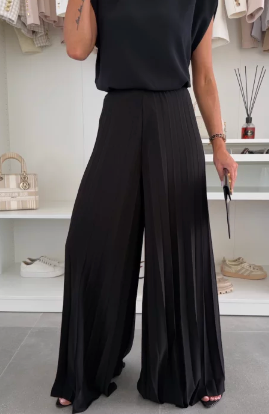 AXELLE | Elegantní outfit prodlužující siluetu