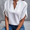 JULITA | Elegantní blůza s drapováním