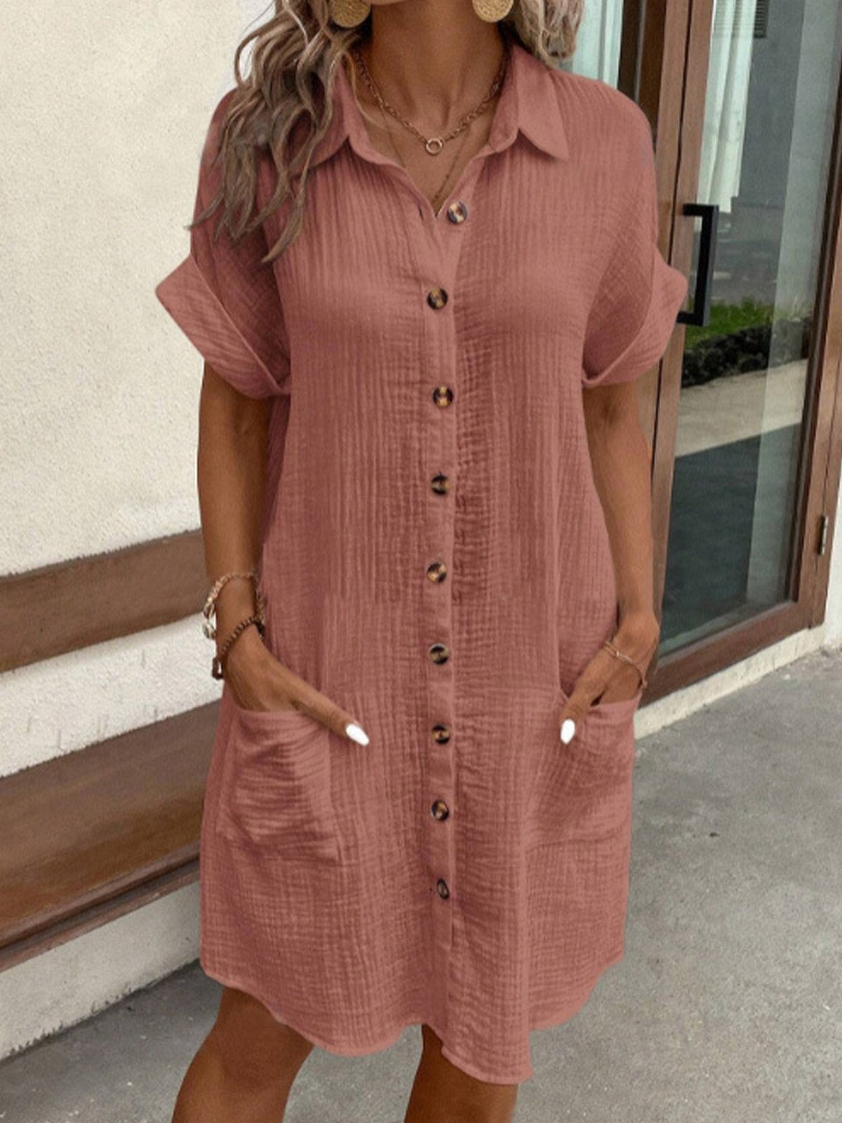 ŽOFIA | Elegantní Polo Tunika