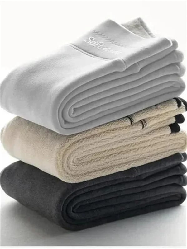 ISA | PŘÍJEMNÉ DO TEPLÉ FLEECOVÉ LEGÍNY