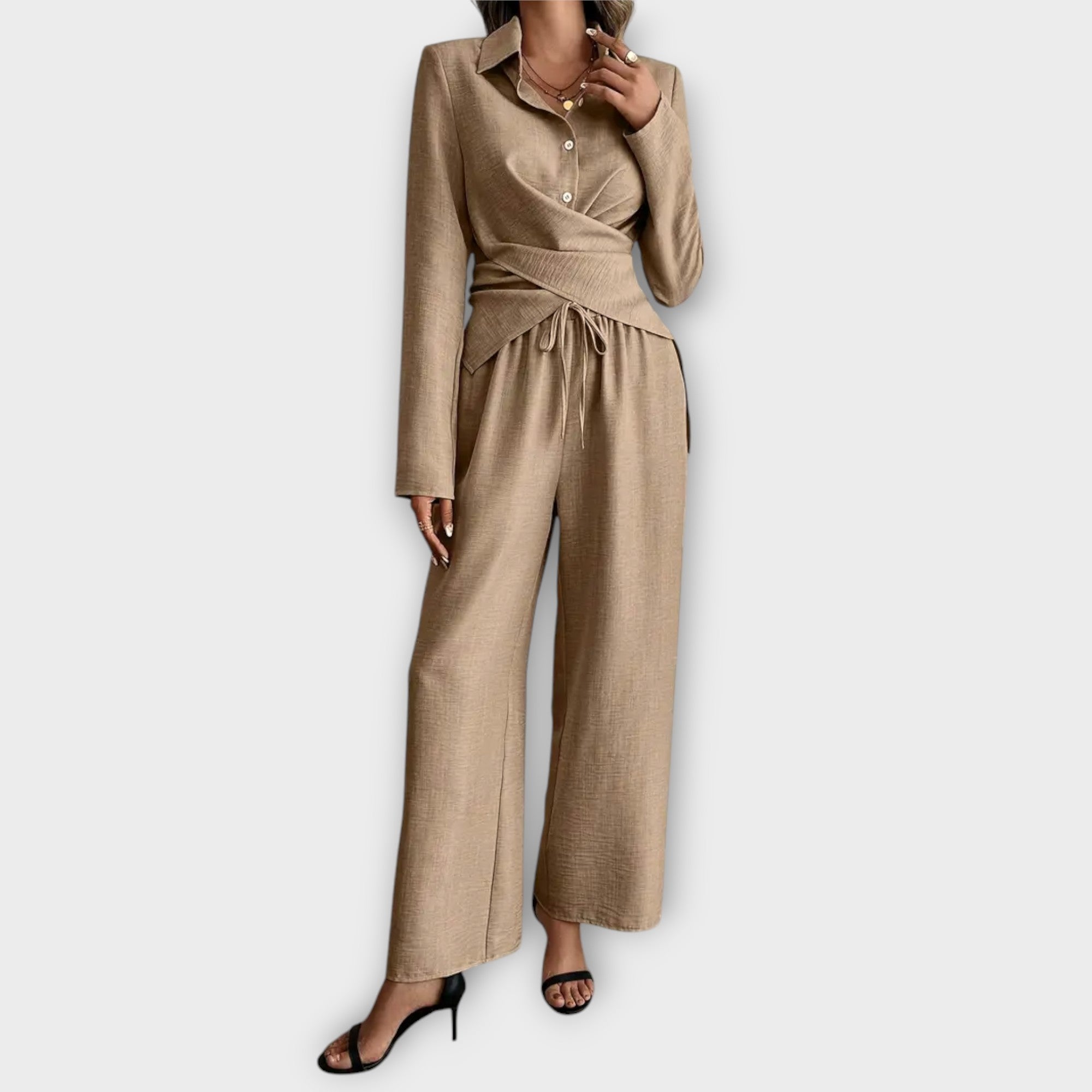 Livia – Elegantní dvoudílná souprava