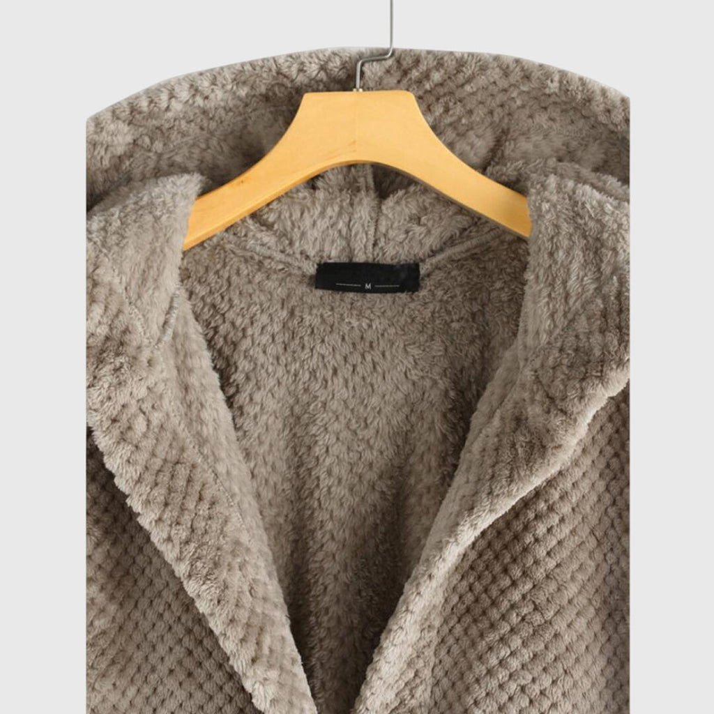 Franca™ - Fleecová zadek s kapucí