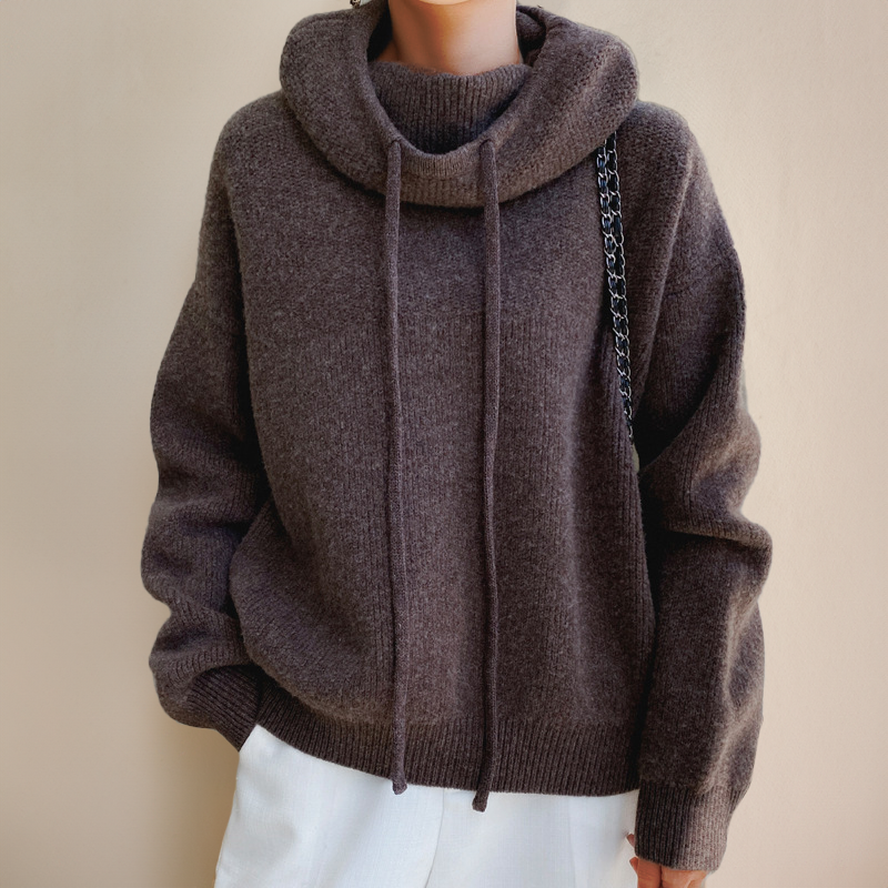 Žofie | Rollkragenpullover Aus Merinovolle