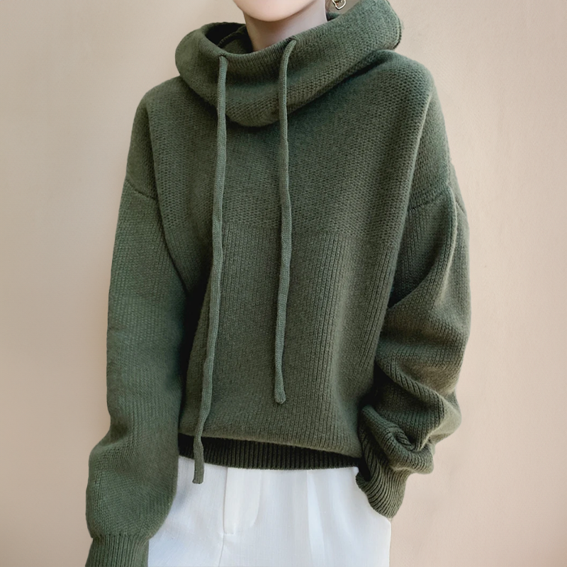 Žofie | Rollkragenpullover Aus Merinovolle