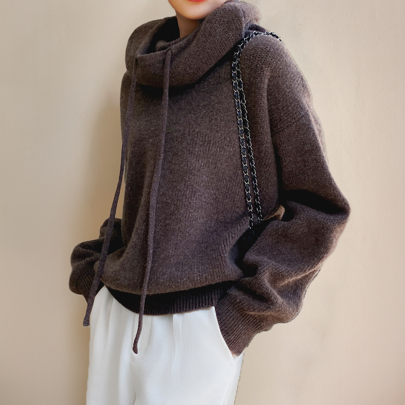 Žofie | Rollkragenpullover Aus Merinovolle
