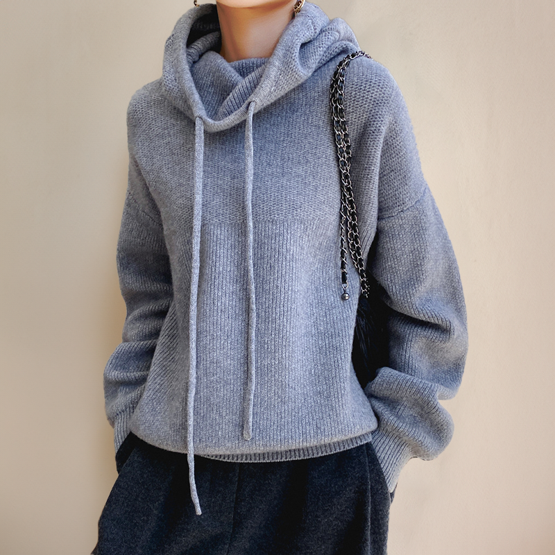 Žofie | Rollkragenpullover Aus Merinovolle