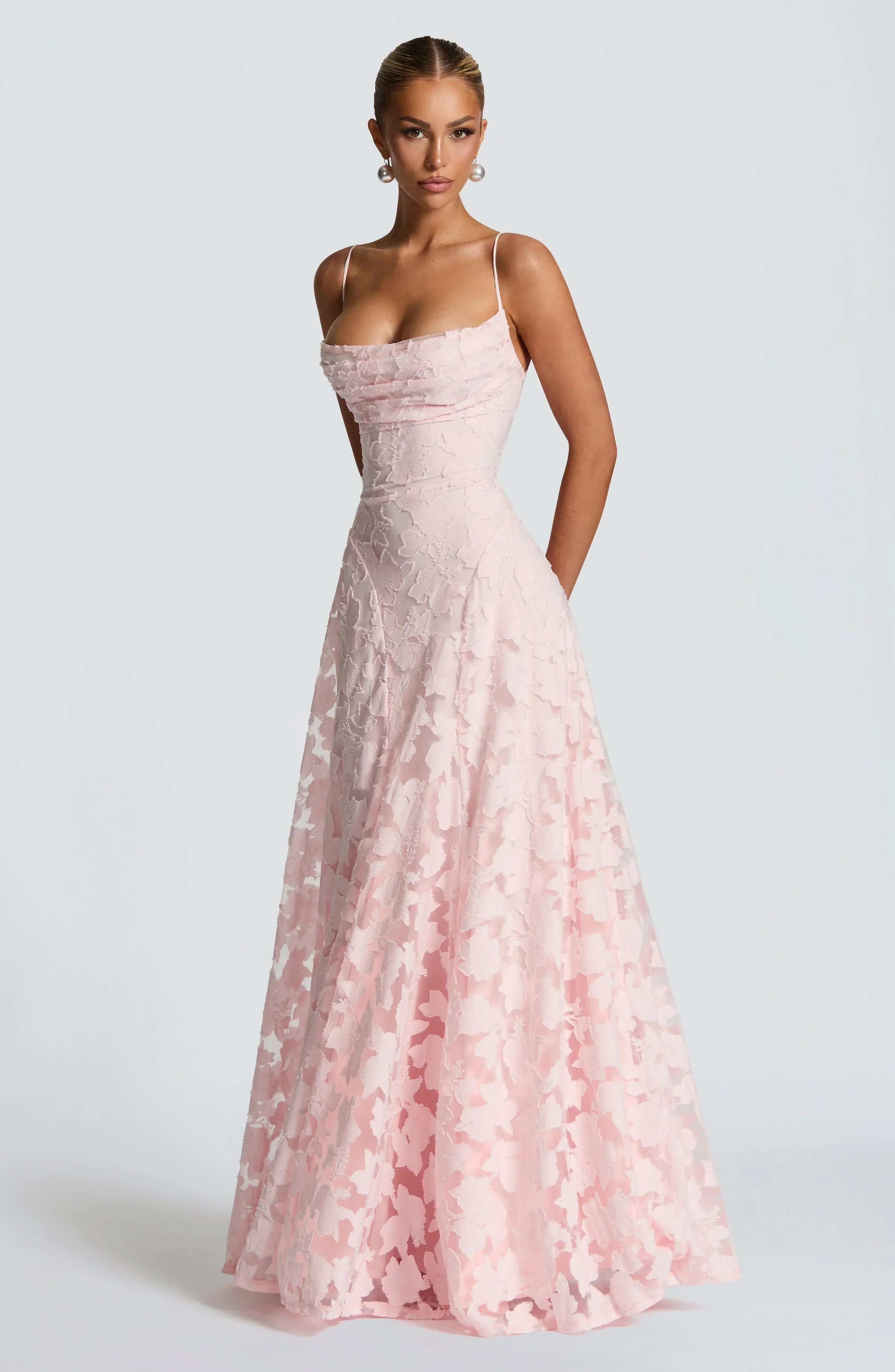 Clara Léon™ | Elegantní Maxi Šaty
