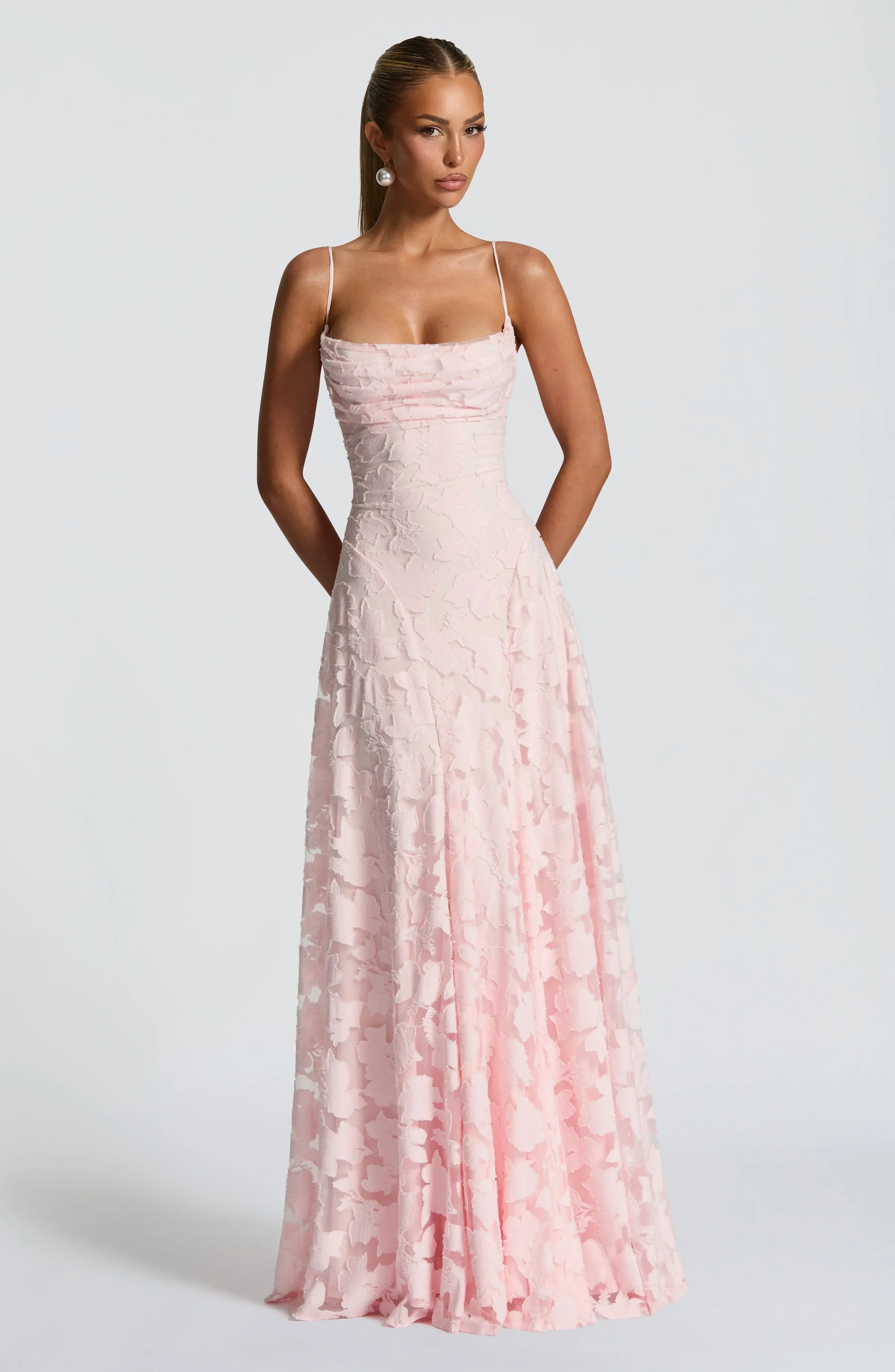 Clara Léon™ | Elegantní Maxi Šaty