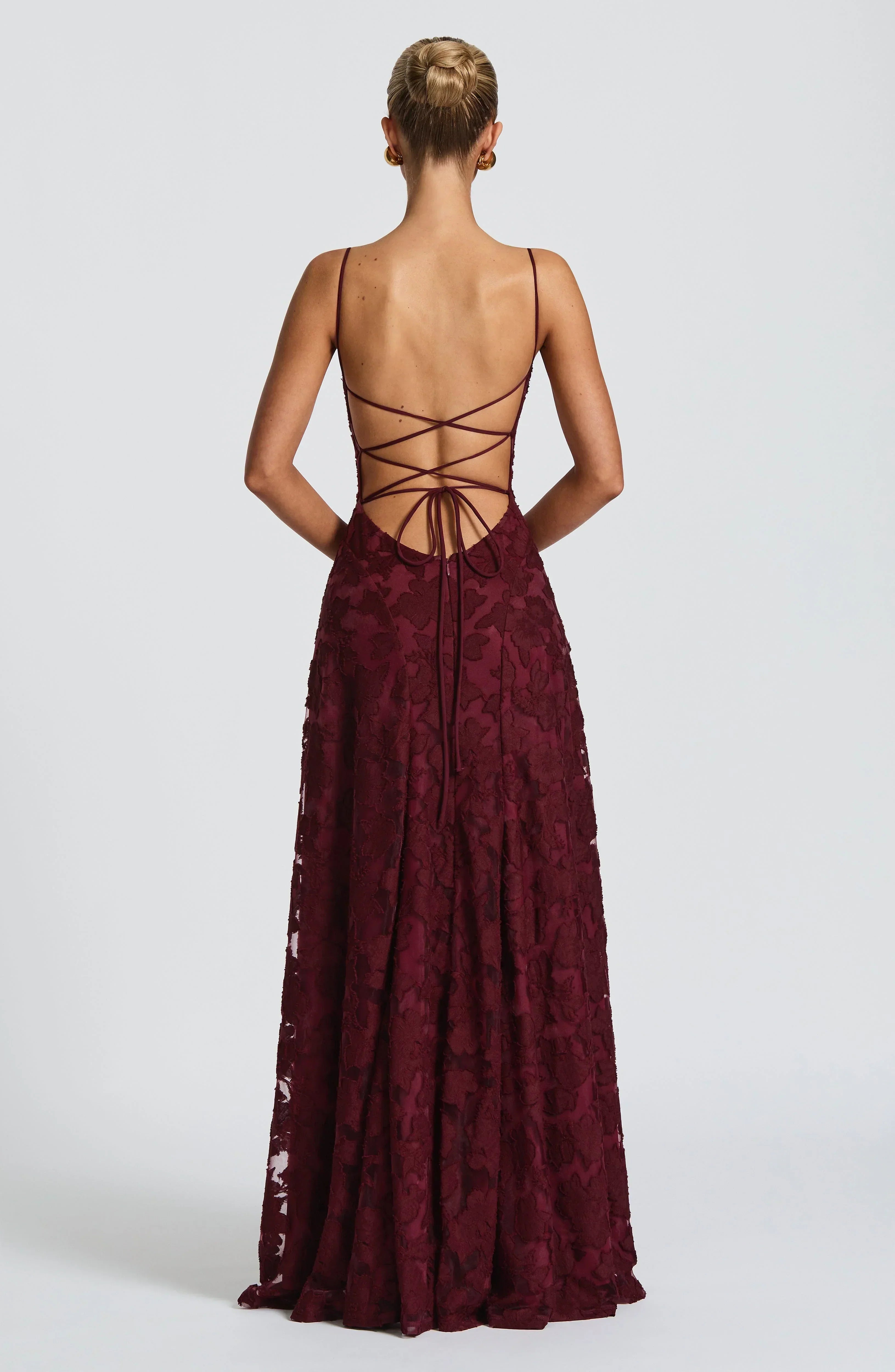 Clara Léon™ | Elegantní Maxi Šaty