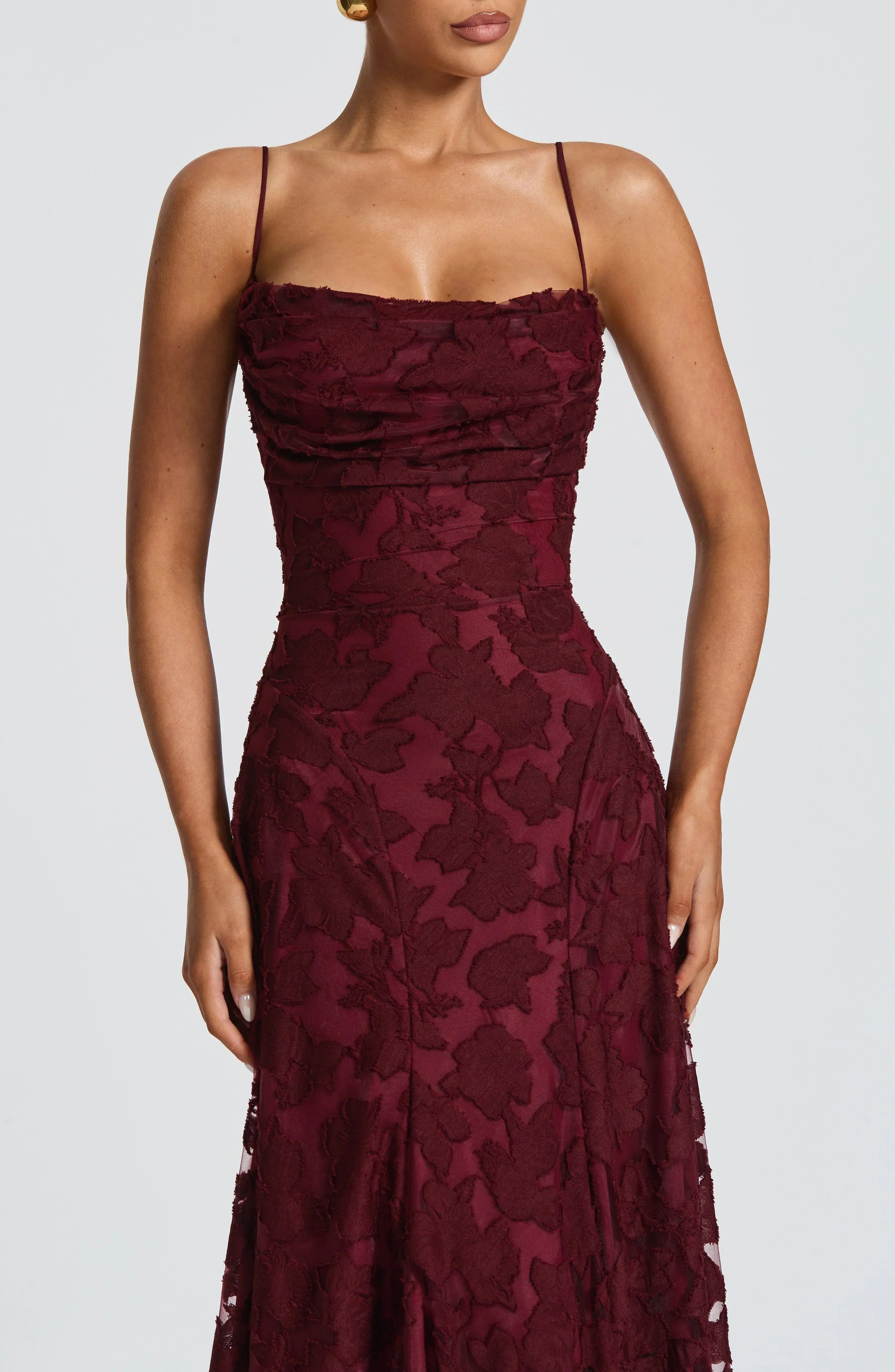 Clara Léon™ | Elegantní Maxi Šaty