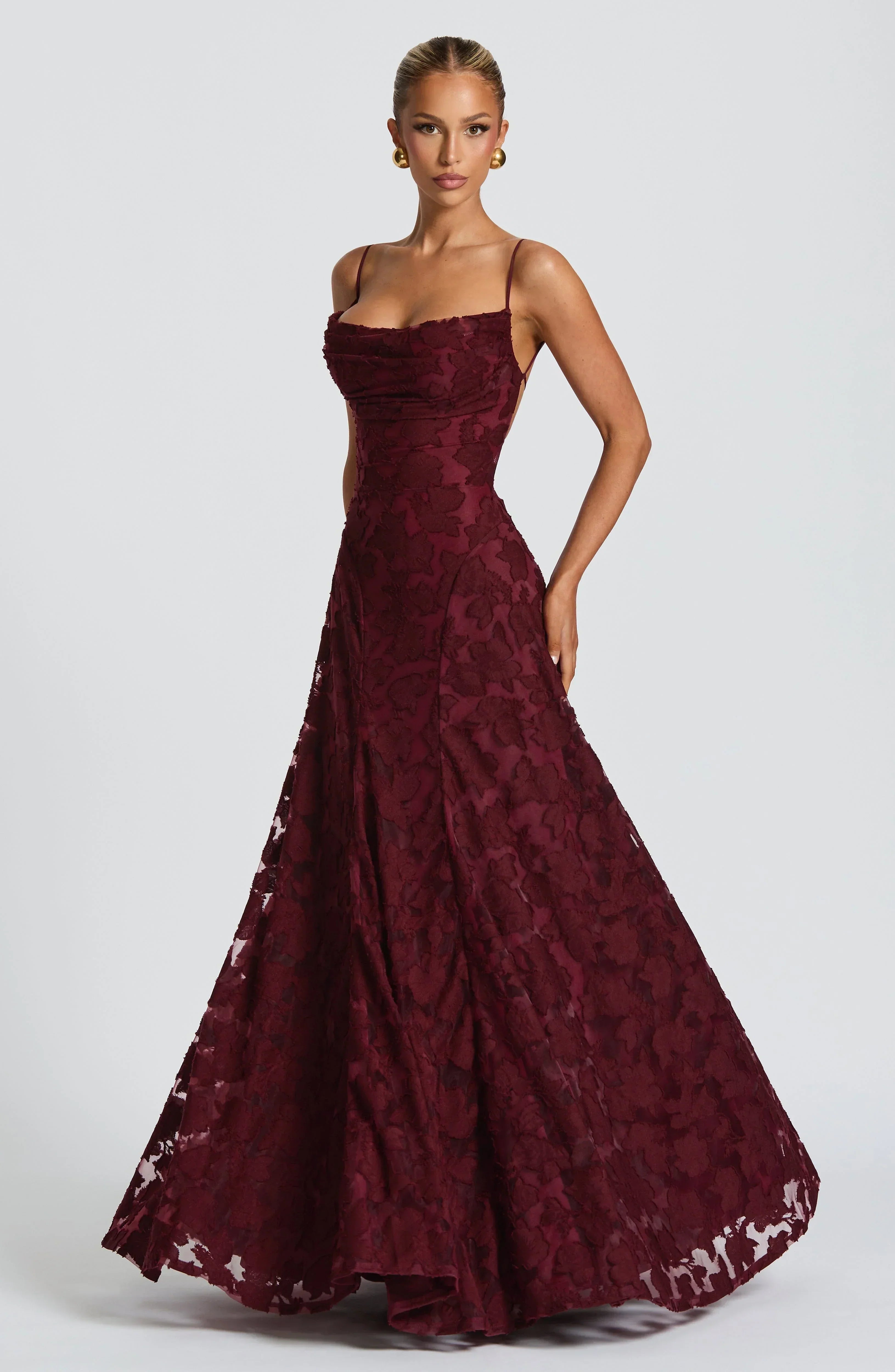 Clara Léon™ | Elegantní Maxi Šaty