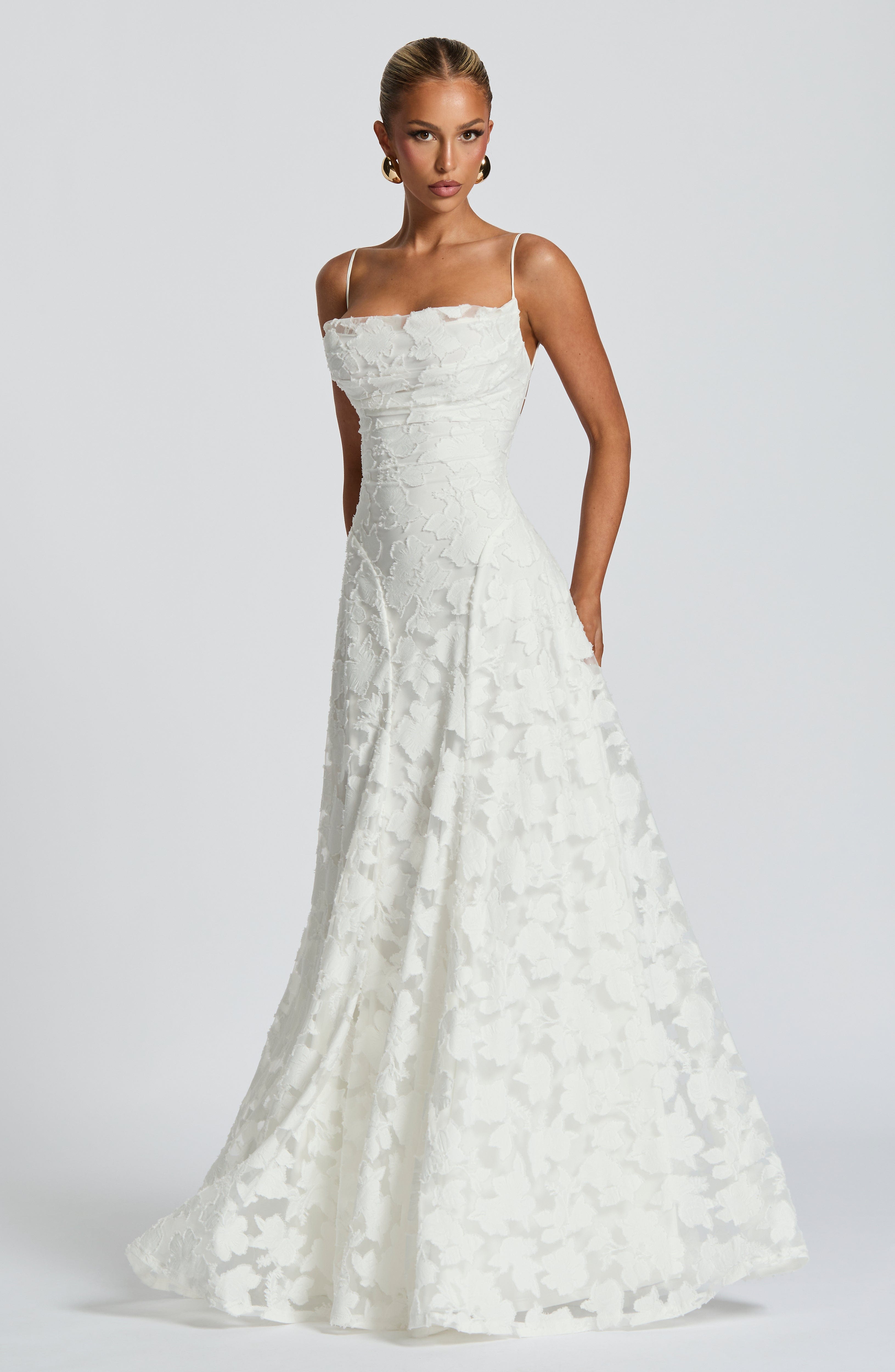 Clara Léon™ | Elegantní Maxi Šaty