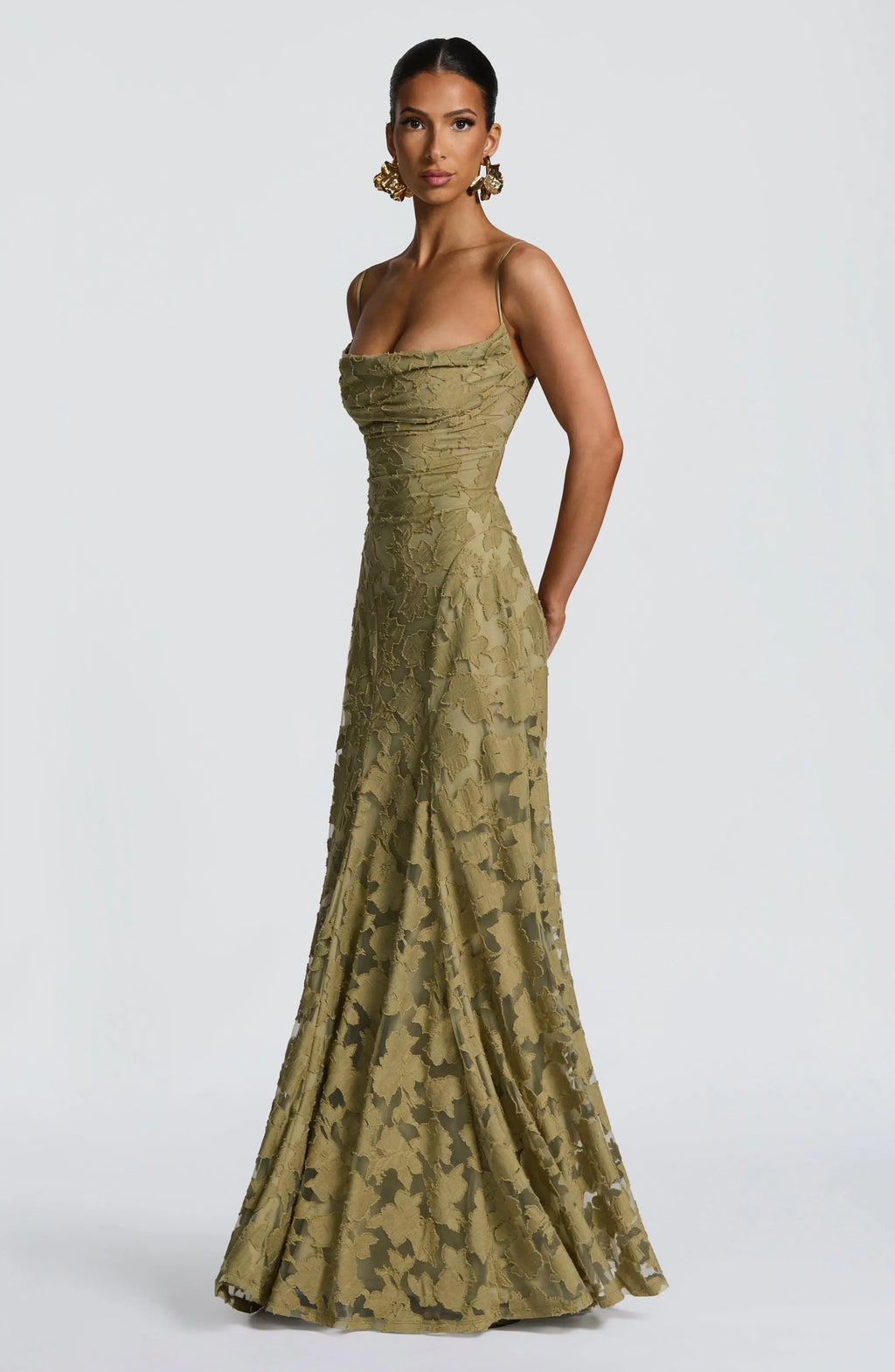 Clara Léon™ | Elegantní Maxi Šaty