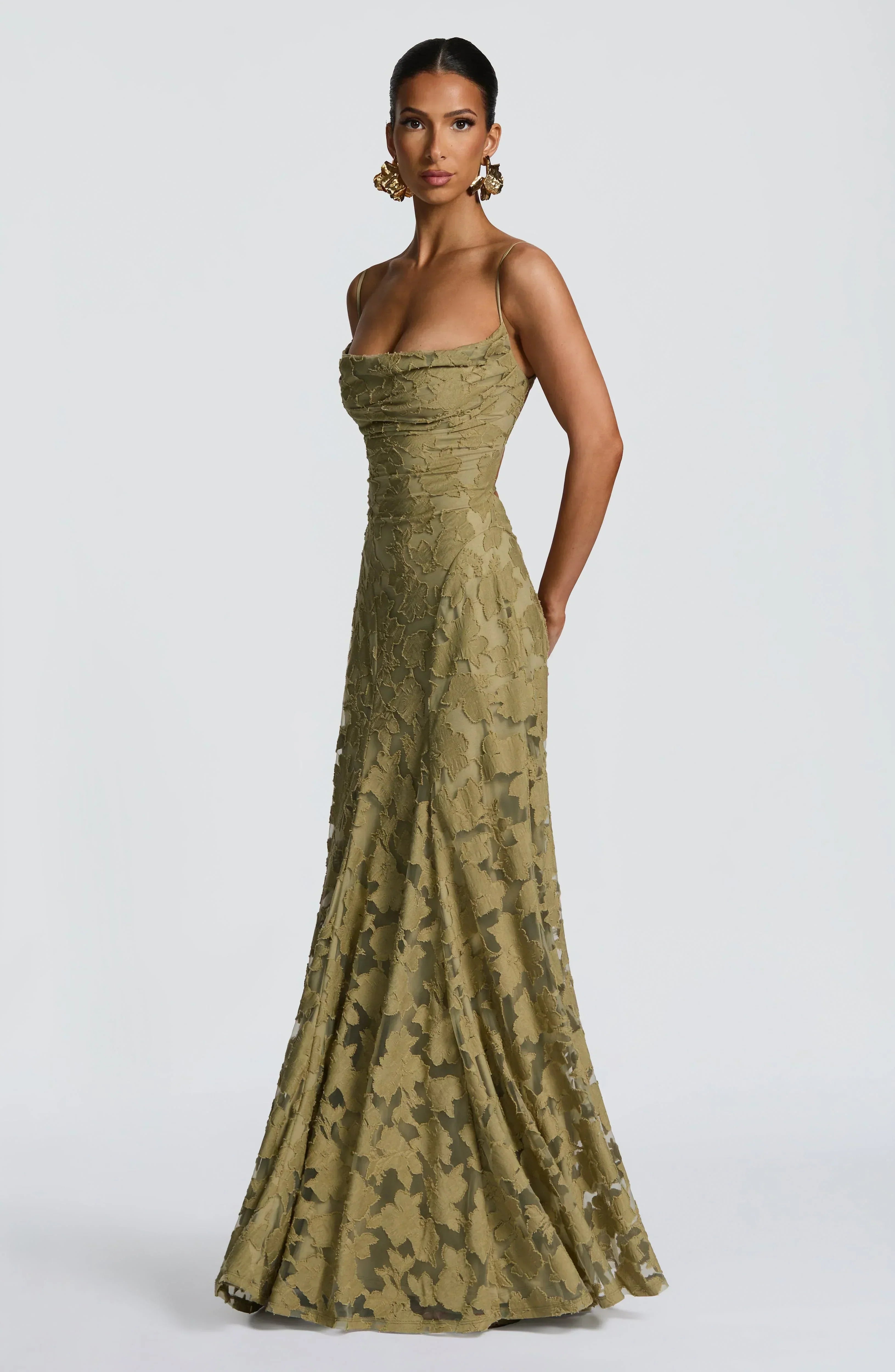 Clara Léon™ | Elegantní Maxi Šaty