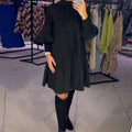 PELAGIA | ELEGANTNÍ PLESOVÁ MIDI ŠATY